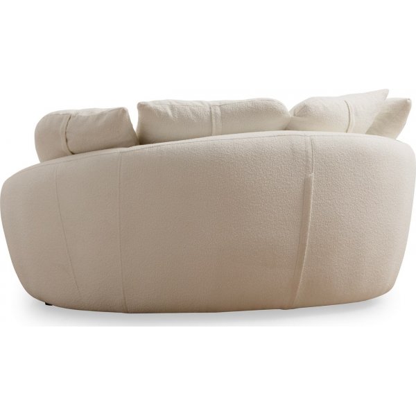 Midye 2-Sitzer-Sofa - Creme