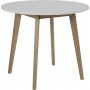 Raven Esstisch 90 cm - Wei