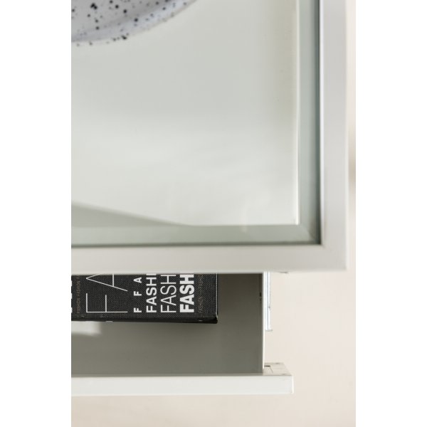 Fortaleza Beistelltisch 40 x 40 cm - Wei�