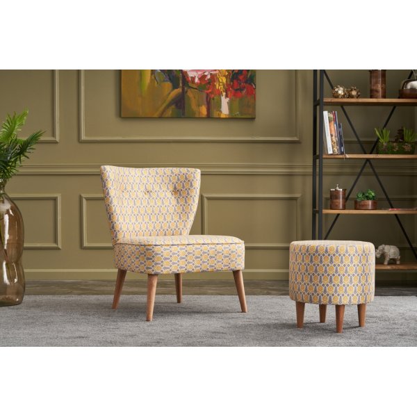 Altas Sessel Mehrfarbig Altas Sessel Mehrfarbig