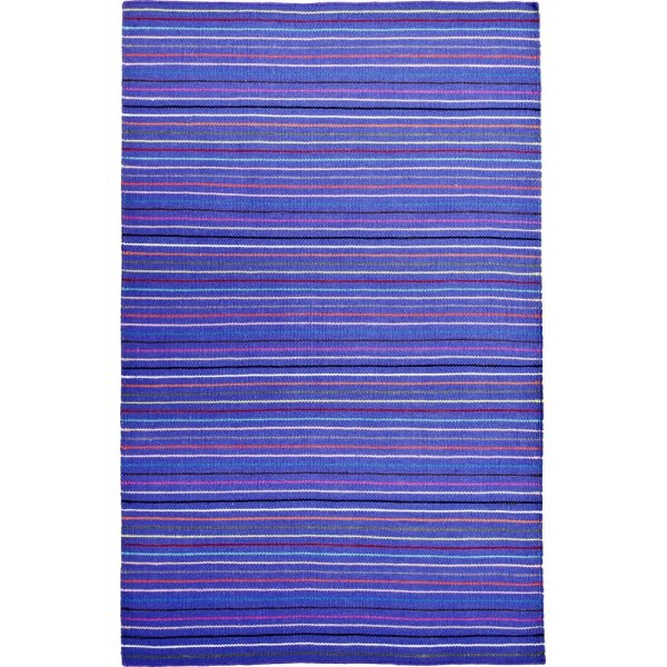 Kelim-Teppich Sevilla - Violett