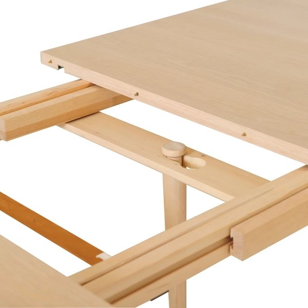 Sandholmen Esstisch 220 x 100 cm - Weiß pigmentierte Eiche Sandholmen Esstisch 220 x 100 cm - Weiß pigmentierte Eiche