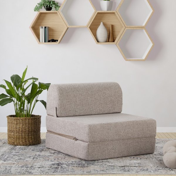 Magisches Schlafsofa - Hellbraun Magisches Schlafsofa - Hellbraun