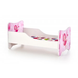 Stacy Bettrahmen für Kinder - Pink + Möbelpflegeset für Textilien