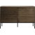 Inez Sideboard aus braun gelter Eiche - 120 cm breit