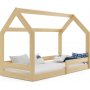 Domek Juniorbett 80 x 160 cm - Beliebige Farbe