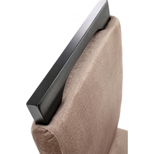 Elliott Esszimmerstuhl - Beige/Schwarz Elliott Esszimmerstuhl - Beige/Schwarz