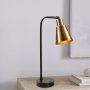 Emek Tischlampe - Schwarz/Vintage