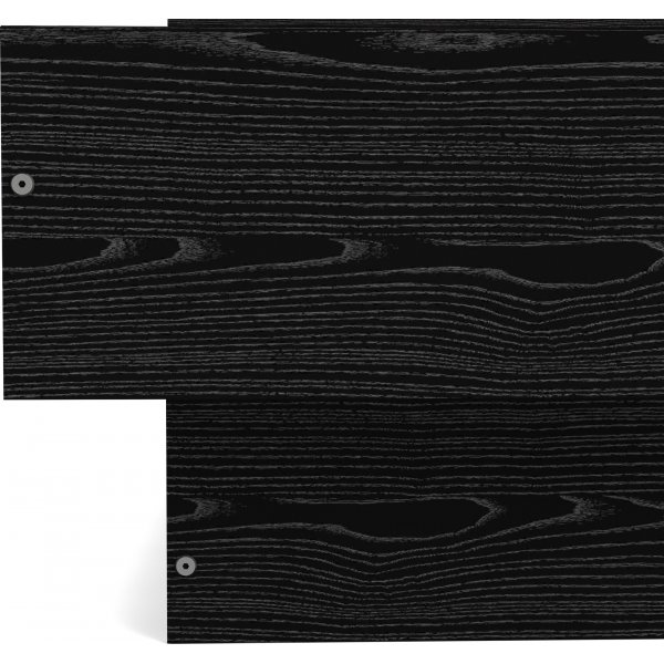 Bett Naia 154 x 203 cm - Schwarz Bett Naia 154 x 203 cm - Schwarz