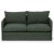 Saga 2-Sitzer-Schlafsofa - Grn