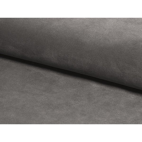 Gemma 2-Sitzer-Sofa - Grauer Samt