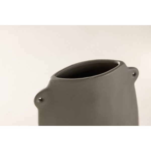 Hie Vase - Dunkelgrau Hie Vase - Dunkelgrau