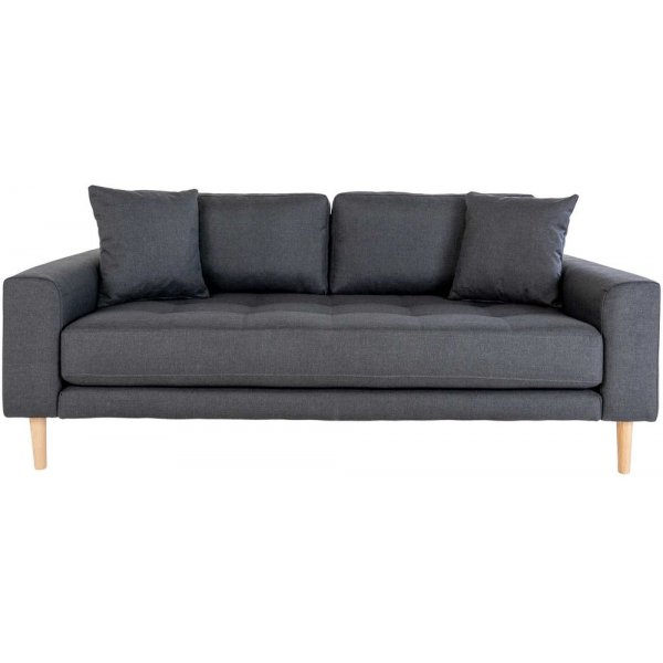 Lido 2,5-Sitzer-Sofa - Dunkelgrau