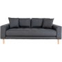 Lido 2,5-Sitzer-Sofa - Dunkelgrau
