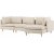 Zero Diwansofa - Beige