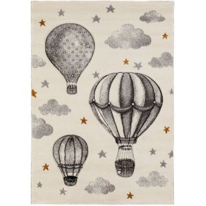 Kindermatte Mitchell Balloon - Grau/Weiß Kindermatte Mitchell Balloon - Grau/Weiß