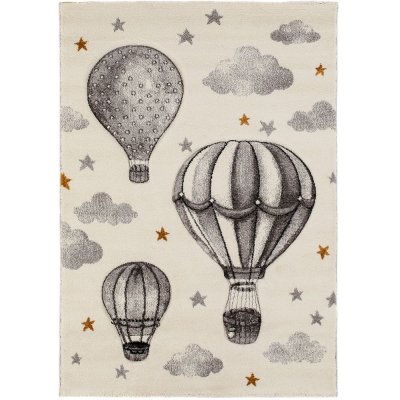Kindermatte Mitchell Balloon - Grau/Wei