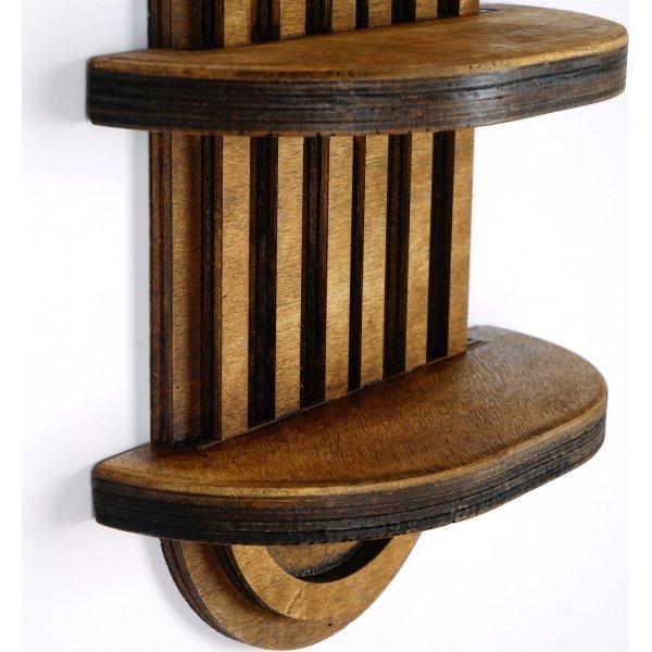 Rafa Wandregal 265 Walnuss