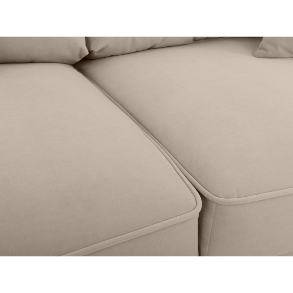 Zoya 3-Sitzer Schlafsofa - Beige