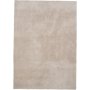 Teppich Lawson 200x300 - Beige Viskose-Optik