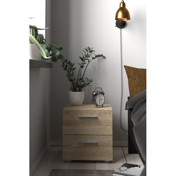 Pepe Nachttisch - Eiche