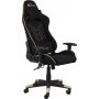Alpha Gaming-Stuhl - Schwarz/Gold