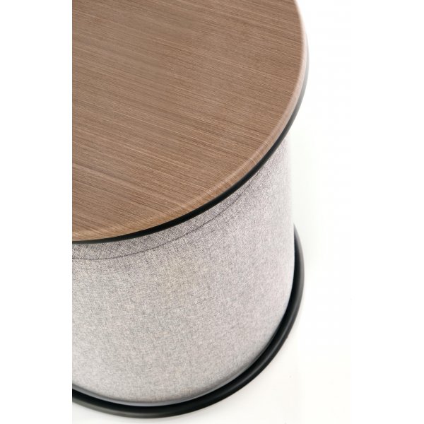 Rodeo Couchtisch 88 x 43 cm - Craft Eiche/schwarz Rodeo Couchtisch 88 x 43 cm - Craft Eiche/schwarz