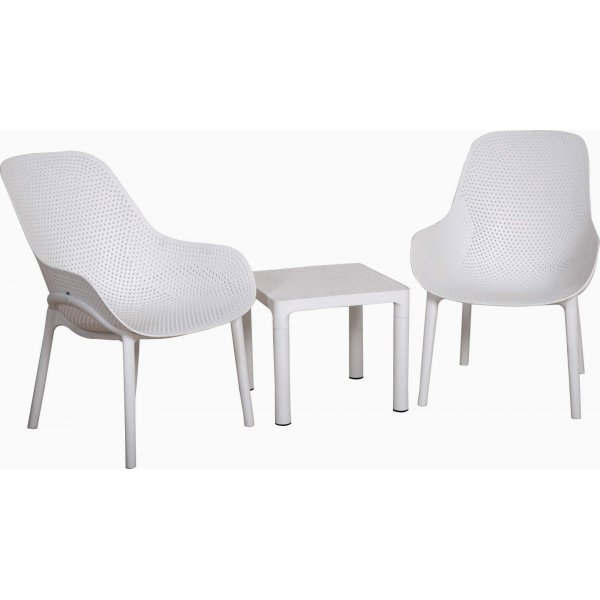 Loungegruppe Flores - Wei
