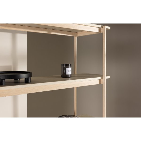 Heim Regal 190 cm - Whitewash