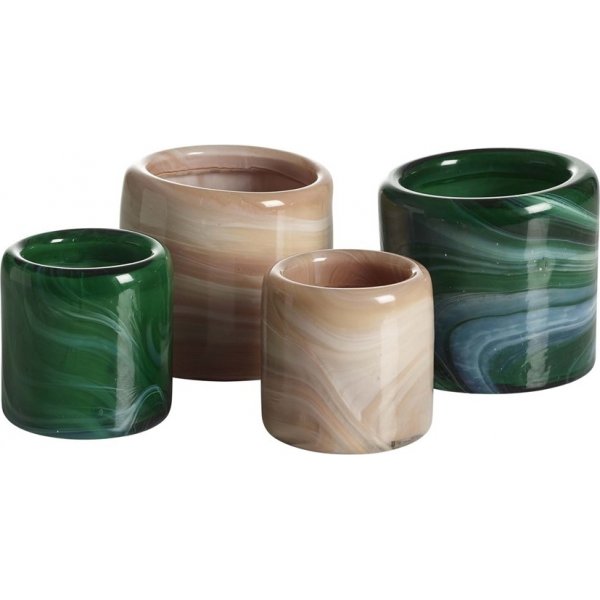 Puro Kerzenlaterne - Pfirsich Puro Kerzenlaterne - Pfirsich