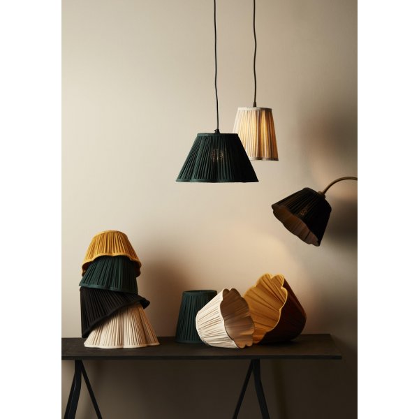 Oberer Ringschirm aus Schilfrohr - Elfenbein Oberer Ringschirm aus Schilfrohr - Elfenbein