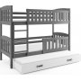 Kubus Etagenbett mit Zustellbett - Jede Farbe & Gre