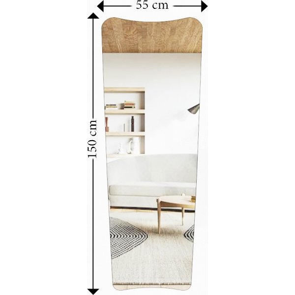 Vitro-Spiegel - Schwarz Vitro-Spiegel - Schwarz