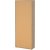 Sign hohes Bcherregal mit 4 Tren - Wei/Hickory