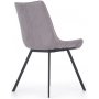 Myron Esszimmerstuhl - Grau Vintage (PU)