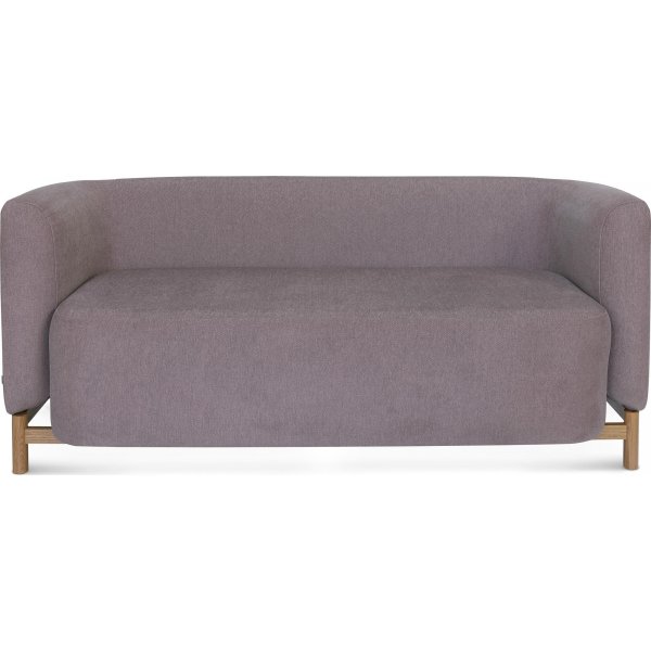 Polar 2-Sitzer-Sofa - Beliebige Farbe von Rahmen und Polsterung