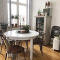 Kundenbild Living Stuhl - Leder/Metall