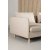 Zero 2-Sitzer-Sofa - Beige