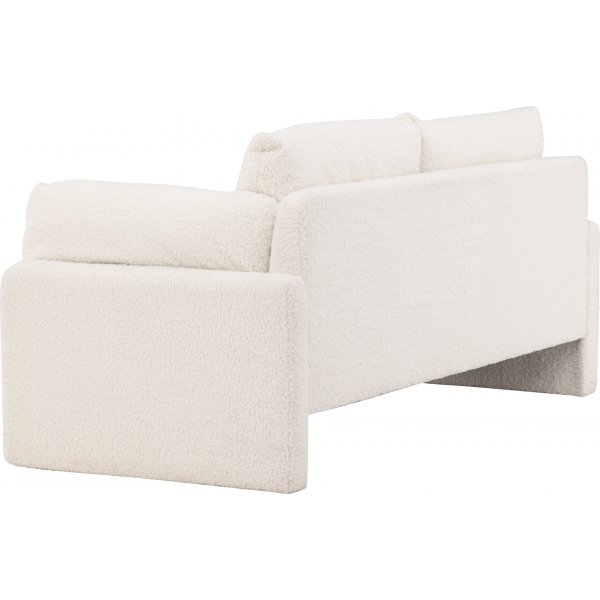 Vindel 2-Sitzer-Sofa - Weiß Vindel 2-Sitzer-Sofa - Weiß