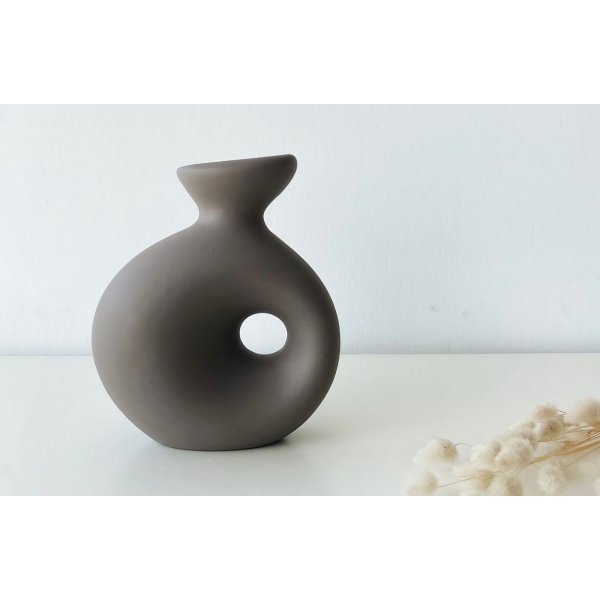 Etendi Vase - Grau Etendi Vase - Grau