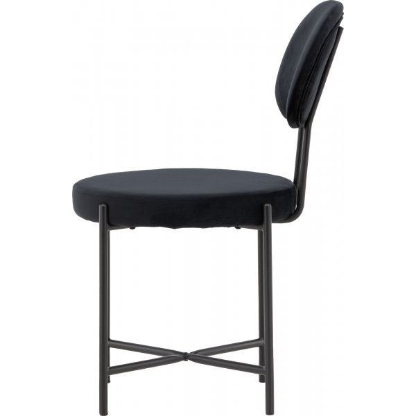 Sundahl Esszimmerstuhl - Schwarz