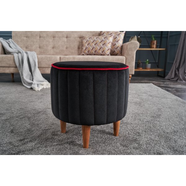 Lindy Hocker - Anthrazit/Rosa