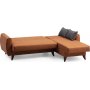 Alkon-Schlafsofa - Rot
