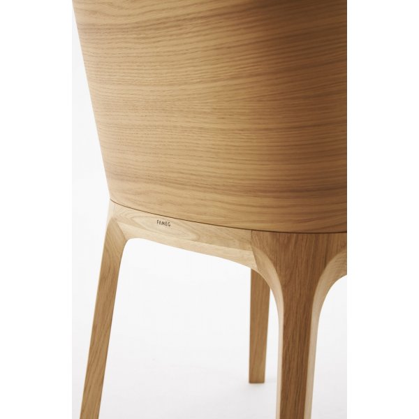 Stuhl mit Bogengestell - Optionale Farbe des Gestells und der Polsterung Stuhl mit Bogengestell - Optionale Farbe des Gestells und der Polsterung