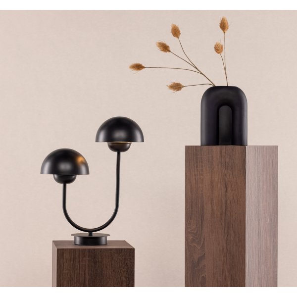 Lykkarna Tischlampe - Schwarz