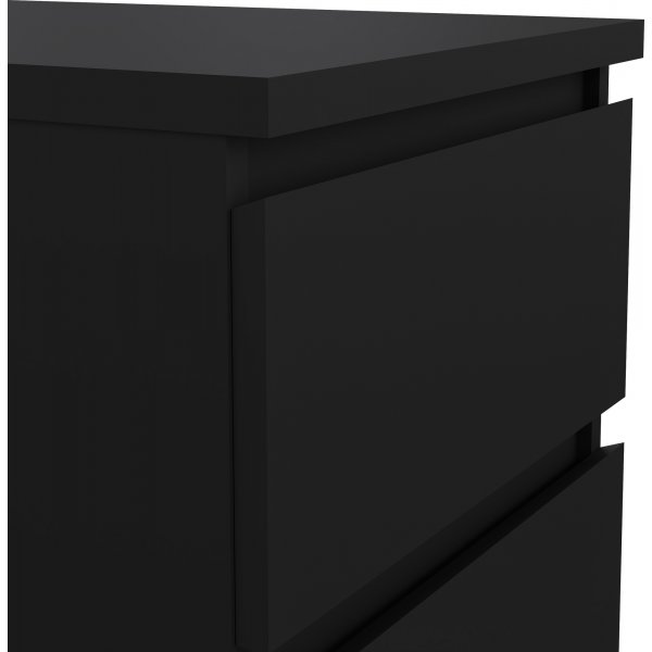 Naia Nachttisch 2 - Schwarz Naia Nachttisch 2 - Schwarz