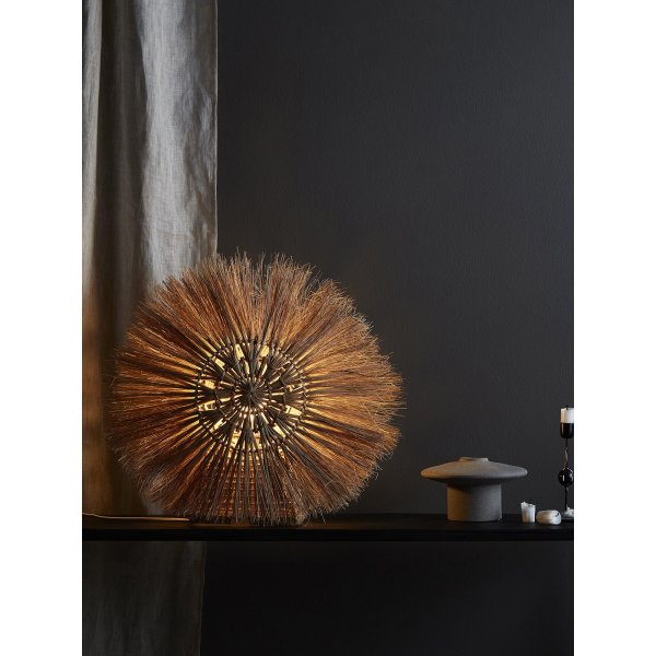 Amara Tischlampe - Natur - 49 cm Amara Tischlampe - Natur - 49 cm