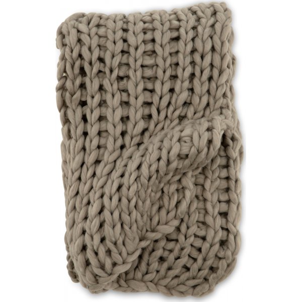 Hgg Plaid 130x170 cm - Braun