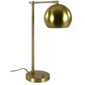 Tischlampe Krika - Messing