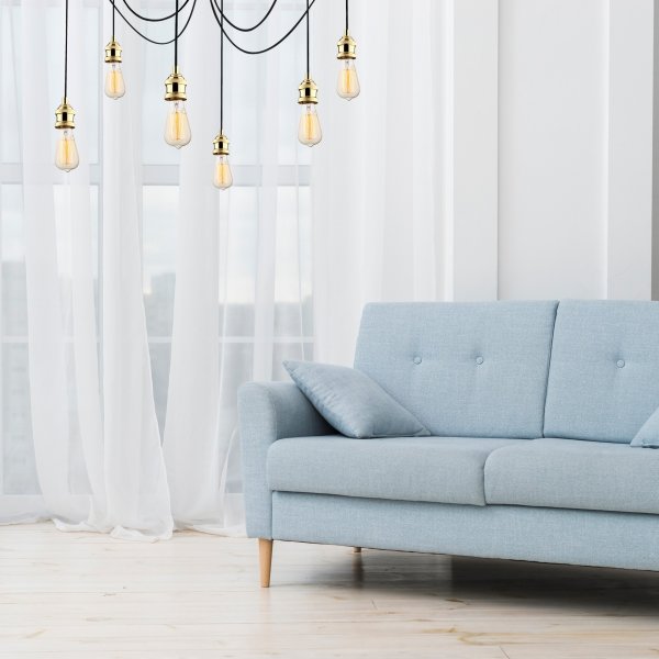 Kaluv Deckenleuchte 913 - Gold Kaluv Deckenleuchte 913 - Gold